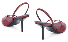 Carica l'immagine nel visualizzatore di Gallery, Sandali slingback con tacco