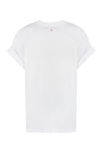 Carica l'immagine nel visualizzatore di Gallery, T-shirt girocollo in cotone