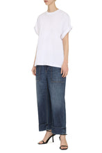 Carica l'immagine nel visualizzatore di Gallery, T-shirt girocollo in cotone