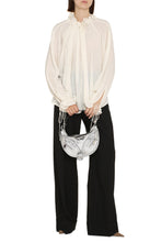 Load image into Gallery viewer, Crêpe-silk blouse