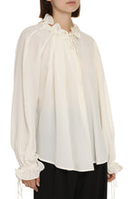 Load image into Gallery viewer, Crêpe-silk blouse