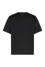 Carica l'immagine nel visualizzatore di Gallery, T-shirt girocollo in cotone