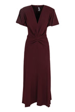 Load image into Gallery viewer, Midi dress with V-neck