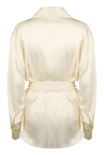 Carica l'immagine nel visualizzatore di Gallery, Blusa in crêpe satin