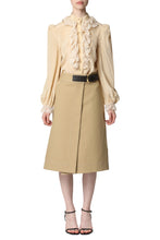 Carica l'immagine nel visualizzatore di Gallery, Blusa Illustration in seta
