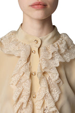 Carica l'immagine nel visualizzatore di Gallery, Blusa Illustration in seta
