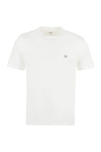 Carica l'immagine nel visualizzatore di Gallery, T-shirt in cotone con logo