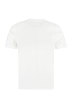 Carica l'immagine nel visualizzatore di Gallery, T-shirt in cotone con logo