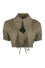 Load image into Gallery viewer, Printed cotton shirt