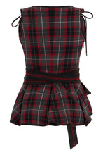Carica l'immagine nel visualizzatore di Gallery, Top tartan