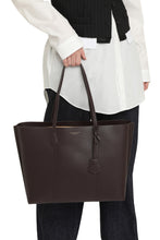 Carica l'immagine nel visualizzatore di Gallery, Borsa shopping Perry in pelle
