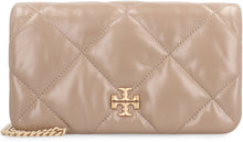 Load image into Gallery viewer, Kira Leather wallet on chain