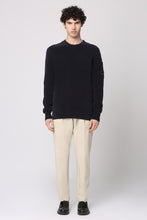 Load image into Gallery viewer, Cotton crew-neck sweater