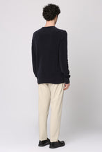 Load image into Gallery viewer, Cotton crew-neck sweater
