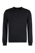 Load image into Gallery viewer, Cotton crew-neck sweatshirt