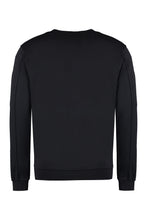 Load image into Gallery viewer, Cotton crew-neck sweatshirt