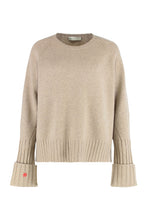 Carica l'immagine nel visualizzatore di Gallery, Maglione girocollo in lana merino