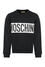 Load image into Gallery viewer, Logo detail cotton sweatshirt