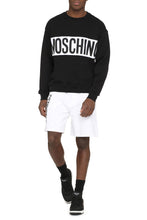 Load image into Gallery viewer, Logo detail cotton sweatshirt
