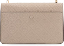 Load image into Gallery viewer, T Monogram leather shoulder bag