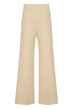 Load image into Gallery viewer, Trousers in cotton and linen blend