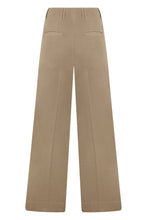 Load image into Gallery viewer, Wide trousers in a cotton and linen blend