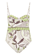 Load image into Gallery viewer, One-piece swimsuit with print