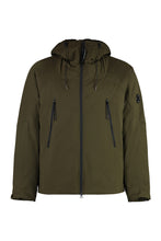 Load image into Gallery viewer, Technical fabric hooded jacket
