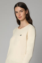 Carica l'immagine nel visualizzatore di Gallery, Maglione girocollo Bea in misto cotone
