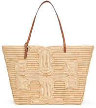Carica l'immagine nel visualizzatore di Gallery, Borsa tote Ella in raffia