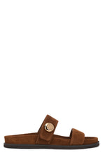 Load image into Gallery viewer, Low sandals in smooth leather