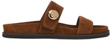 Load image into Gallery viewer, Low sandals in smooth leather