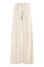 Carica l'immagine nel visualizzatore di Gallery, Pantaloni a vita alta Pouty Prep Heel