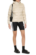 Load image into Gallery viewer, Gles hooded full-zip down jacket