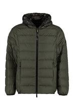 Carica l'immagine nel visualizzatore di Gallery, Piumino full-zip Hadar con cappuccio