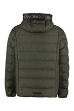 Carica l'immagine nel visualizzatore di Gallery, Piumino full-zip Hadar con cappuccio