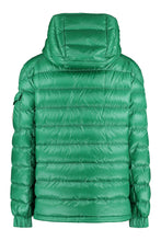 Carica l'immagine nel visualizzatore di Gallery, Piumino full-zip Dalles con cappuccio