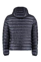 Carica l'immagine nel visualizzatore di Gallery, Piumino full-zip Lihou con cappuccio