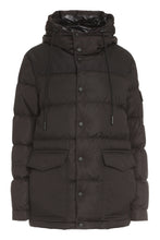 Carica l'immagine nel visualizzatore di Gallery, Moncler Born to Protect - Piumino Erquy con bottoni automatici