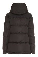 Carica l'immagine nel visualizzatore di Gallery, Moncler Born to Protect - Piumino Erquy con bottoni automatici