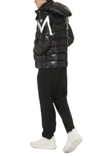 Carica l'immagine nel visualizzatore di Gallery, Piumino full-zip Corydale con cappuccio