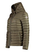 Carica l'immagine nel visualizzatore di Gallery, Piumino Raie full-zip con cappuccio