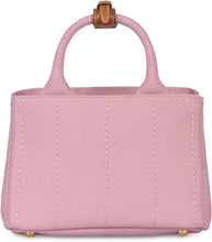 Load image into Gallery viewer, Canvas mini tote bag