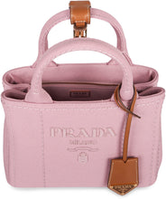 Load image into Gallery viewer, Canvas mini tote bag