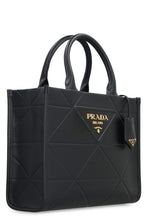 Carica l'immagine nel visualizzatore di Gallery, Borsa a mano in pelle con logo