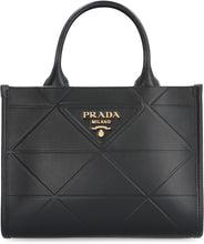 Load image into Gallery viewer, Prada Symbole leather handbag