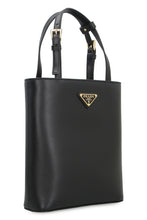Carica l'immagine nel visualizzatore di Gallery, Mini shopping-bag in pelle di vitello