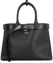 Load image into Gallery viewer, Prada Buckle leather bag