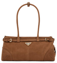 Load image into Gallery viewer, Prada Bonnie medium handbag in leather