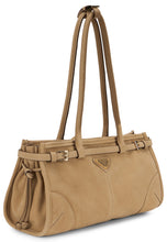 Carica l'immagine nel visualizzatore di Gallery, Borsa elegante beige con tracolla comoda